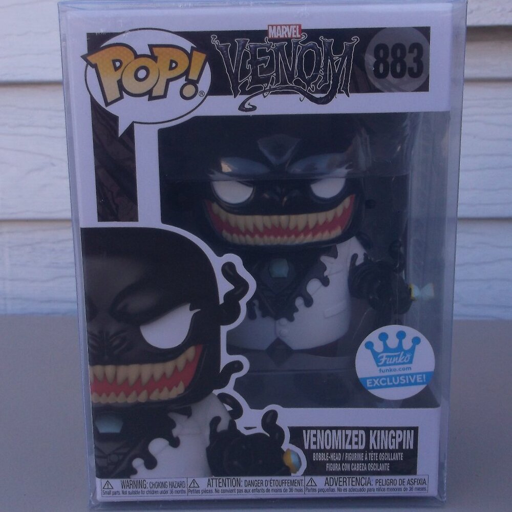 Funko Pop! Marvel Venomized Kingpin #883 – Funko.com  Exclusive – Like New